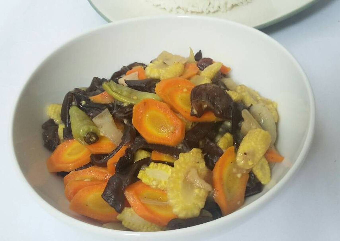 Capcay simple - resep kuliner nusantara