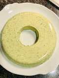 Mousse de cilantro