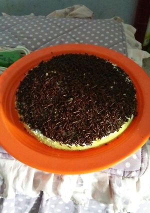 Foto resep Bolu pandan kukus ekonomis