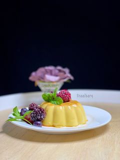 صورة لوصفة كريم كراميل 🍮