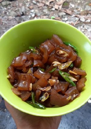 Foto resep Tumis kikil