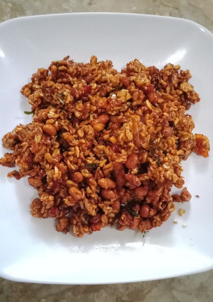 Foto resep Kering Tempe Pedas Manis