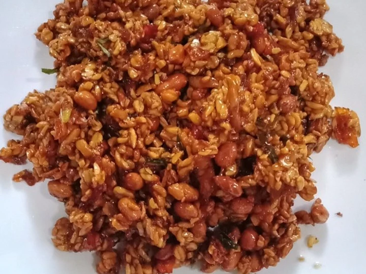 Cara Mudah Menyiapkan Resep Kering Tempe Pedas Manis yang Uenak Anti Ribet, Bisa Manjain Lidah