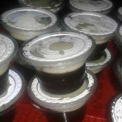 รูปของ puding coklat vla