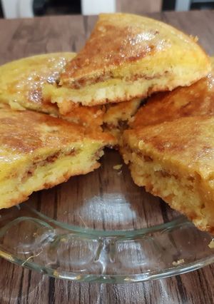 عکسی از دستور خاگینه مغزدار من