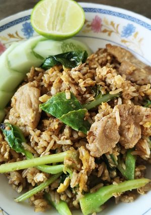 รูปของ ข้าวผัดรถไฟปู๊นๆ (ข้าวผัดโบราณ)​⭐