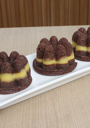 Foto resep Bolu ketan hitam keju