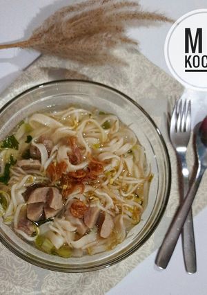 Foto resep Mie Kocok