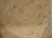 A picture of queso dip