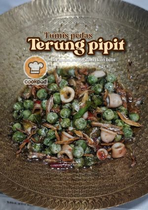 Gambar Terung pipit tumis pedas
