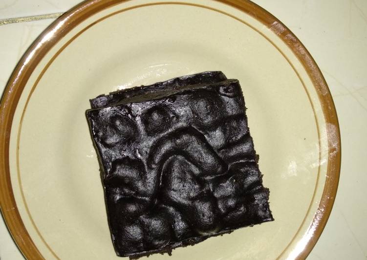 8 Resep: Brownies Labu Kukus No Mixer Anti Gagal!