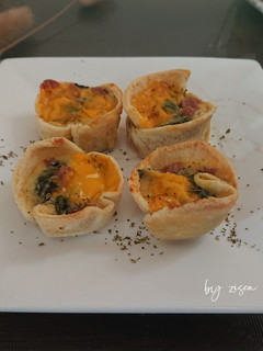 Foto resep Quiche Toast Cup