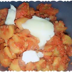 A picture of Tinda Masala 🍈with pure butter.