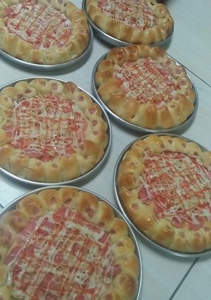 Foto resep Pizza homemade lembut menul