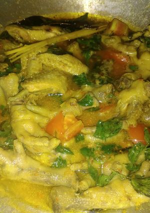Foto resep Sayap dan ceker kemangi Pedass