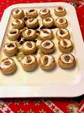 Vol-au-vent alle noci e gorgonzola