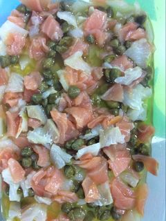 Una foto de Ensalada de ahumados