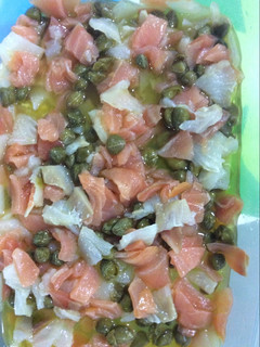 Una foto de Ensalada de ahumados