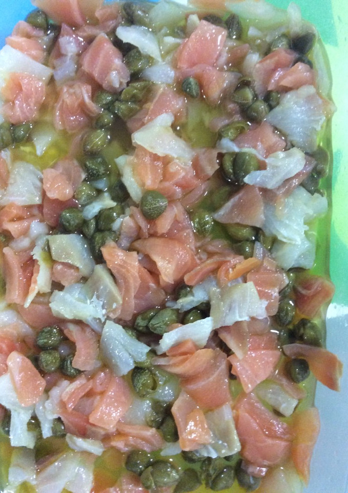 Una foto de Ensalada de ahumados