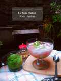 Es Tape Ketan Khas Jember