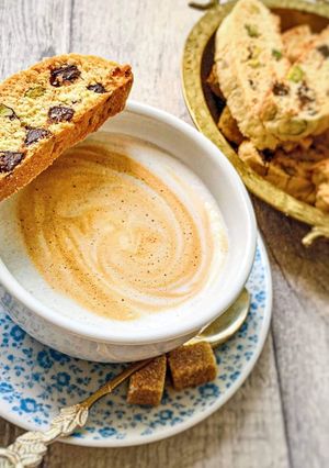 O poză a rețetei Biscotti.