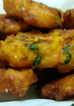 Foto resep Perkedel Jagung Minang 🌽