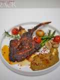 Grilled Lamb Rack - Iga Panggang Cajun Air Fryer