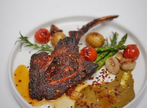 Foto resep Grilled Lamb Rack - Iga Panggang Cajun Air Fryer