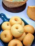 Pumpkin Donut Tanpa Ulen, Proofing 15 menit
