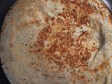 Keto sesame crepe