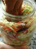 Chucrut fermentado, el posta!
