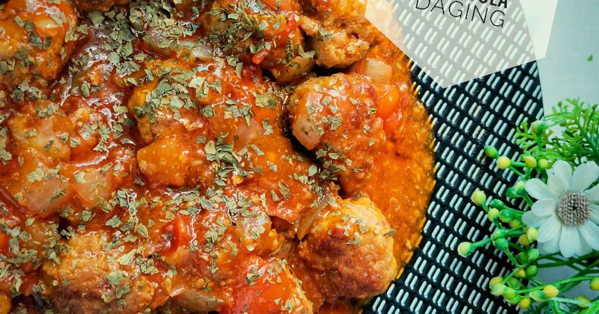 Resep Semur Bola Bola Daging Ide Mpasi Y O Oleh Andrea Cookpad