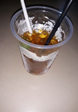 Hình của món Trà tắc.