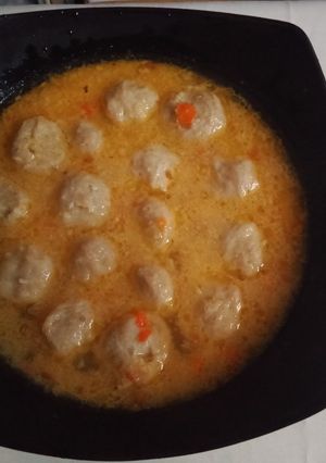 Foto resep Bakso kuah Taican tanpa MSG