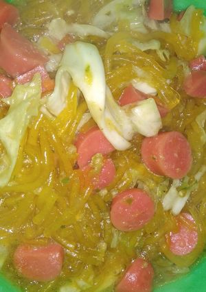 Foto resep Mie aci pedas