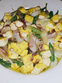 Foto resep Tumis bawang lokio tahu