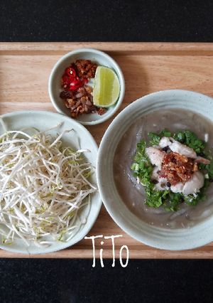 Hình của món Bánh canh cá lóc.