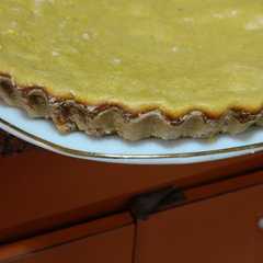 Una foto de 🍏 Torta húmeda y rápida
