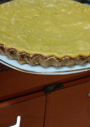 Una foto de 🍏 Torta húmeda y rápida
