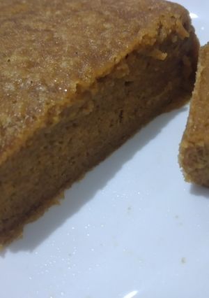 Foto resep Bolu Labu Kuning Tepung Ketan Kukus