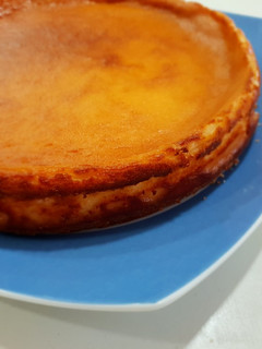 Una foto de Pastel de queso