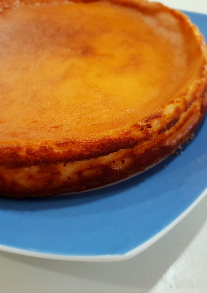 Una foto de Pastel de queso