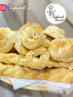 صورة لوصفة البريوش بعجينة قطنية (غيمه) ☁️