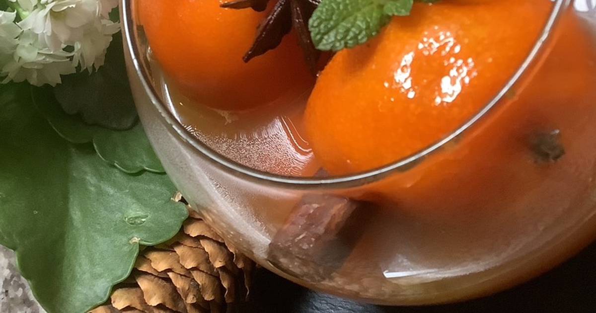 Clémentine 🍊confite 🥣façon dessert 🍨 de Djamicoo Cookpad