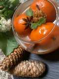 Clémentine 🍊confite 🥣façon dessert 🍨