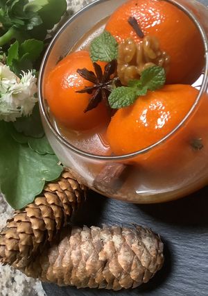 Une photo de Clémentine 🍊confite 🥣façon dessert 🍨