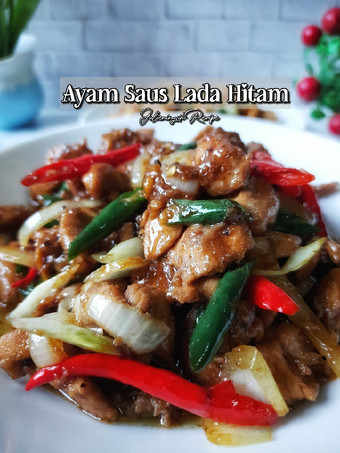 Anti Ribet, Memasak Ayam Saus Lada Hitam Rumahan