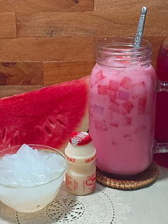 Foto resep Es Semangka Yakult