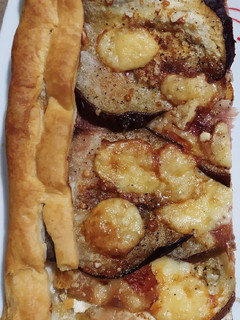 Foto di Torta salata di melanzane