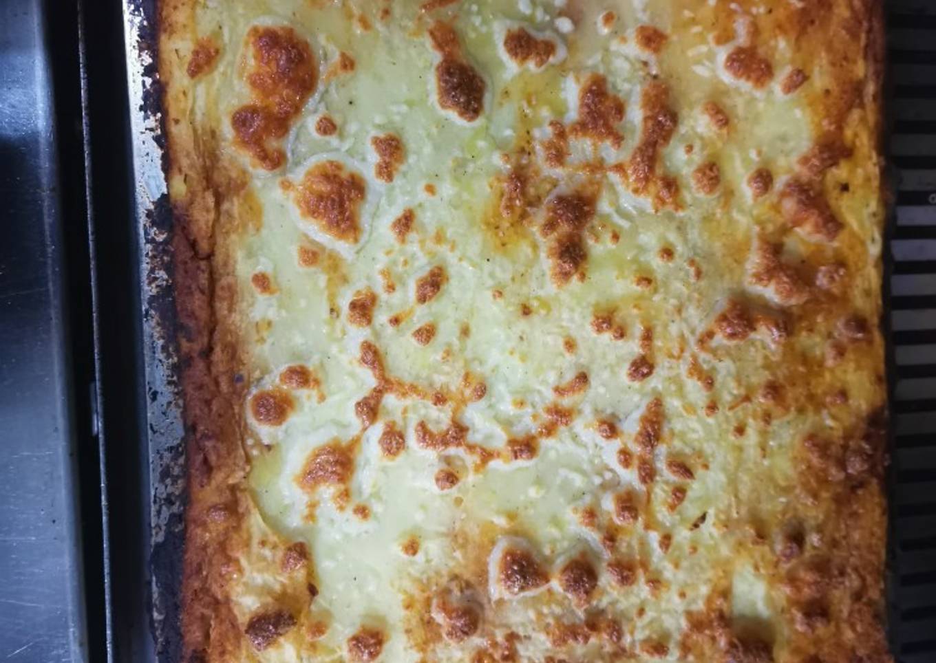 Pastel de patatas y carne馃馃馃崡馃崠
